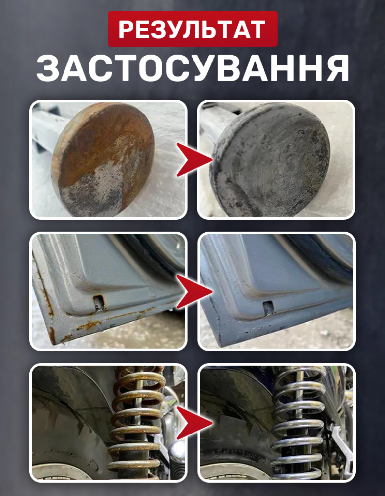 Переваги ZARLEX